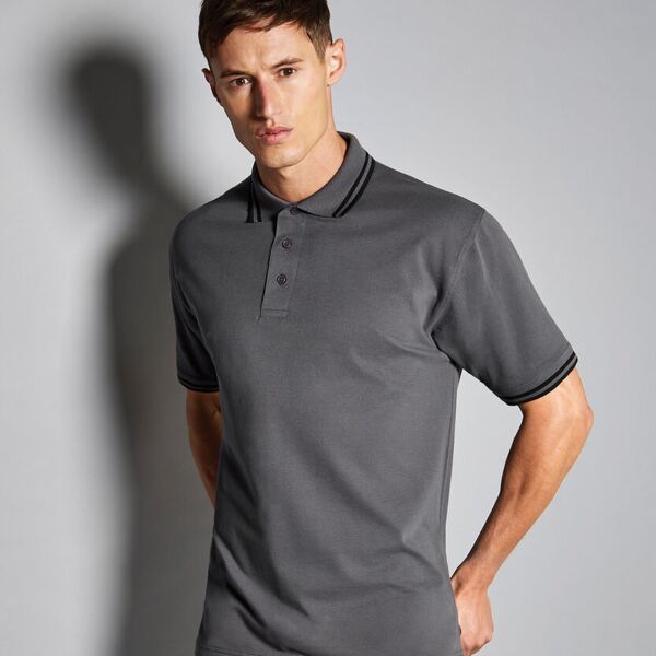 Tipped collar polo (classic fit) Thumbnail