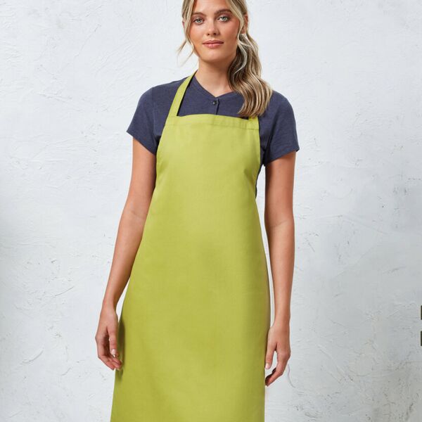 100% Organic Cotton Bib Apron Thumbnail