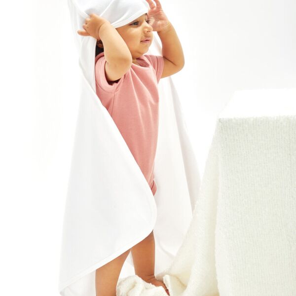 Baby organic hooded blanket Thumbnail