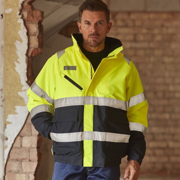 Hi-vis fontaine flight jacket (HVP209) Thumbnail
