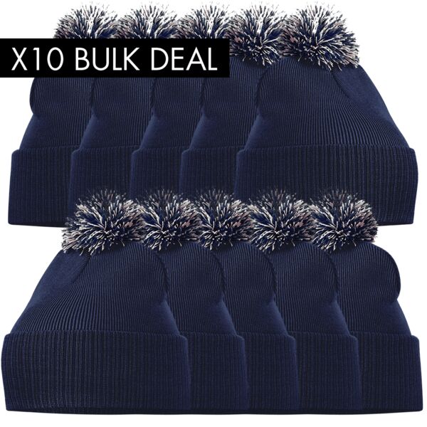 10 Embroidered Snowstar® beanies Thumbnail